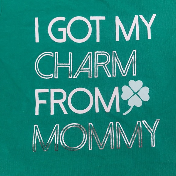 NWT Crazy 8 Girls Size 12-18 Months Charm Shirt - Picture 4 of 5